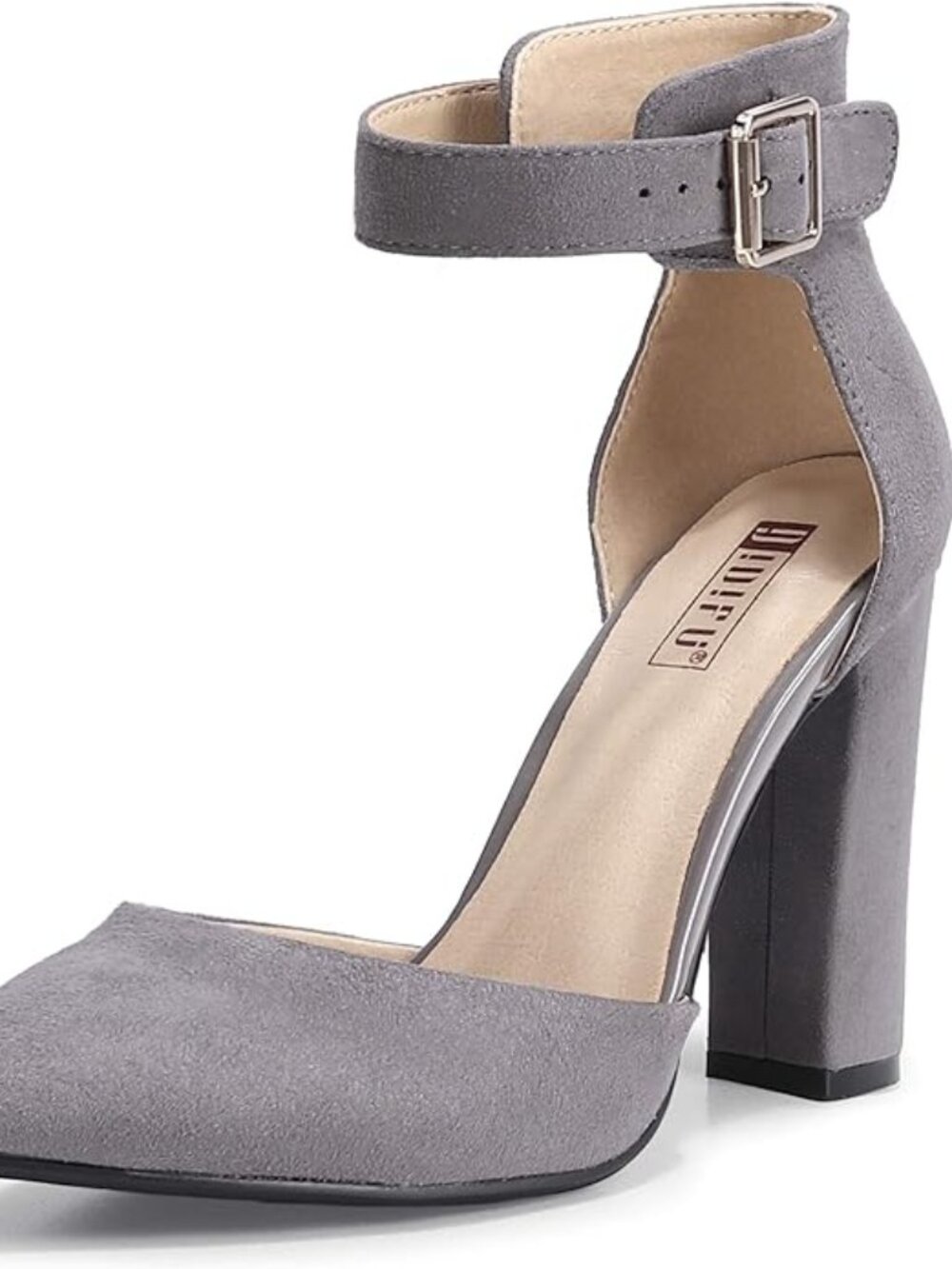 IDIFU Women's IN4 Pedazo High Block Heels